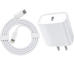 iPhone Type-C charger with adapter